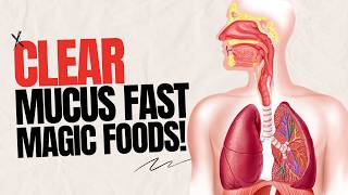 These Foods Instantly Clear Mucus Like Magic [upl. by Knutson]