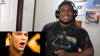 FIRST TIME HEARING Ricky Martin  Livin La Vida Loca REACTION [upl. by Oates352]