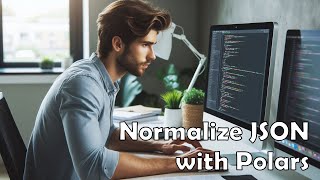 How to use the jsonnormalize function in Polars [upl. by Suoirtemed]