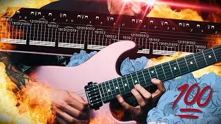 10 Shred Licks in Under 100 Seconds Tabs [upl. by Conyers836]