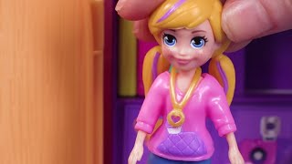 Polly Pocket 💜🌈 Compilation 💜🌈Les jouets Polly Pocket 💜🌈 Vidéos pour enfants [upl. by Dreddy]