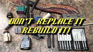 Ford Quick Tips 62 Rebuilding Electrical Connectors on Your Vehicle [upl. by Abisia]