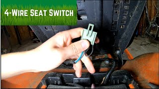 4 Wire Seat Safety Switch  How It Works [upl. by Elehcir]