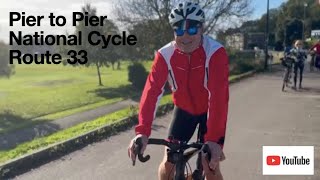 Pier to Pier  National Cycle Route 33 [upl. by Aralk]