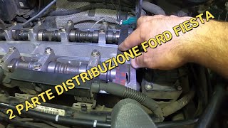 Distribuzione Ford Fiesta 2011 mot SNJB [upl. by Nedyarb670]