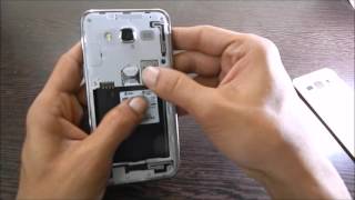 How to insert MicroSD card into Samsung Galaxy J5 [upl. by Orrin422]