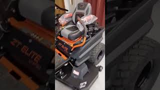 ZT ELITE 48 INCH BAD BOY LAWN MOWER zeroturnmower badboymowers [upl. by Ilrahc]