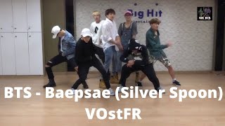 BTS  Baepsae  Silver Spoon  VOstFR SousTitres Français  LIVE [upl. by Lezah195]