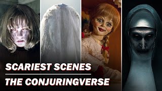 The Conjuring Universe Try Not to Get Scared [upl. by Keller]