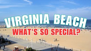 10 Amazing VIRGINIA BEACH Attractions [upl. by Aicnorev]