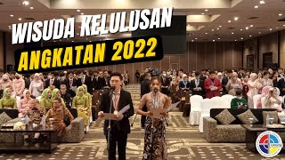 Wisuda Kelulusan Angkatan 2022 SMA Yuppentek 1 [upl. by Amy]