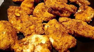 Mistakes Everyone Makes Cooking Fried Chicken In The Air Fryer [upl. by Raseda]