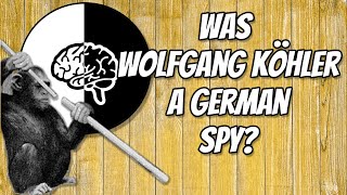 Wolfgang Köhler and Gestalt psychology Insight in Chimpanzees [upl. by Medora]