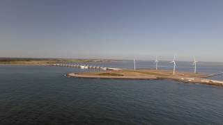 EASTERN SCHELDT  Storm Surge Barrier [upl. by Acemahs]