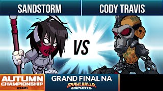 Sandstorm vs Cody Travis  Grand Final  Autumn Championship 2021  NA 1v1 [upl. by Feilak757]