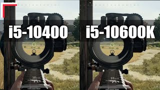 Intel Core i510400 vs Intel Core i510600K — Test in 10 Games 1080p 1440p 4K [upl. by Oberheim]