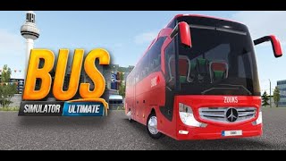 Bus simulator ultimate  zuuks games [upl. by Oicnerual]