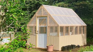 Small DIY Greenhouse [upl. by Beauvais]