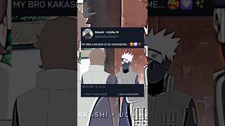 Kakashi Hatake face Reveal 🥰✨ [upl. by Al]