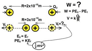 Physics 38 Electrical Potential 4 of 22 Electrical Potential Energy [upl. by Epolenep]