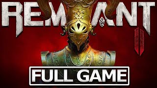 REMNANT 2 Full Gameplay Walkthrough  No Commentary 【FULL GAME】4K Ultra HD [upl. by Gilliam477]