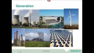 Moxa Webinar A New Paradigm for Communication in Power Substations  IEC 61850 [upl. by Theodosia]