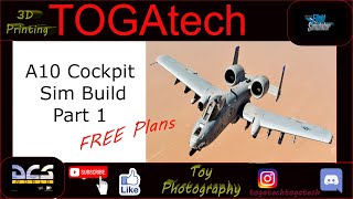 A10 Cockpit Sim Build Part 1 [upl. by Mollie]