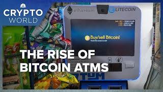 Why Bitcoin ATMs Are Taking Over Malls And Gas Stations Across The US [upl. by Nnov672]