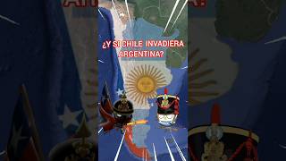 CHILE VS ARGENTINA countryballs curiosidades historia mapa guerra argentina chile [upl. by Aloisia978]