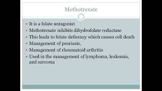 Why give leucovorin folinic acid with methotrexate [upl. by Bohon]