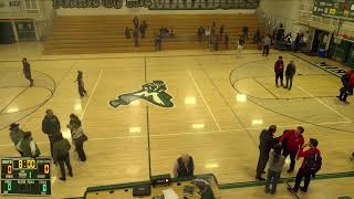 Miramonte High vs Campolindo High School Girls Varsity Basketball [upl. by Nalloh]