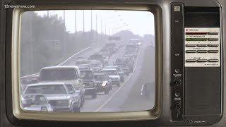 13News Now Vault A look back at 70 years of the HRBT [upl. by Rovert662]