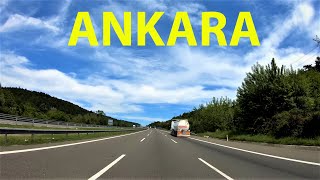 Driving from Istanbul to Ankara 4K 60FPS [upl. by Halpern]