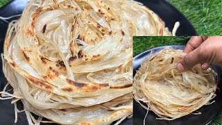 Lachha paratha recipe multi layered Paratha लच्छेदार पराठा [upl. by Monroe]