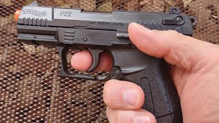 Umarex Walther P22 Airsoft Pistol [upl. by Perkins]