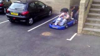 BUMP START 2 STROKE GO KART 100CC [upl. by Kilbride137]