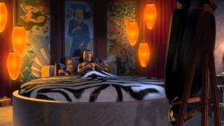 Shrek Lord Farquaad Bed Scene [upl. by Stander]