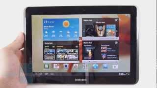 Samsung Galaxy Tab 2 101 Review [upl. by Eyt345]