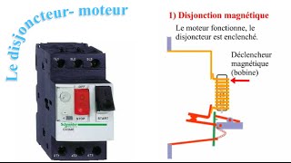 Fonctionnement du disjoncteur moteur [upl. by Beffrey]