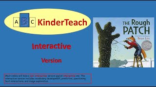 The Rough Patch  Interactive Read Aloud [upl. by Kcirdaed]