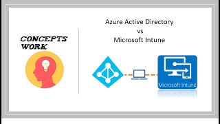 Azure AD vs Microsoft Intune  Device Object [upl. by Elleirua]