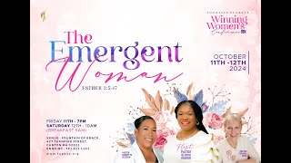 quotThe Emergent Womenquot Winning Womens Conference 2024 Day 2 [upl. by Etireuqram856]