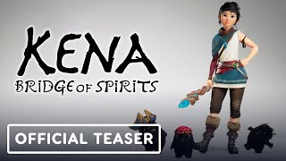 Kena Bridge of Spirits  Official Xbox Announcement Teaser Trailer [upl. by Libby]