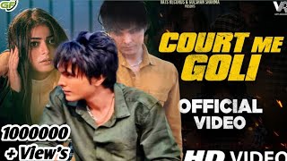 Court Me GoliOfficial VideoSukha Kahlon Ankit Baliyan New Haryanvi Song Haryanvi 2023 [upl. by Gerstein]