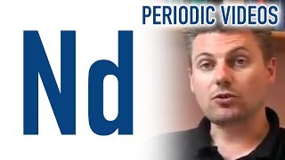 Neodymium  Periodic Table of Videos [upl. by Aruabea]