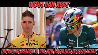 Van Aert l’annonce fracassante [upl. by Lashonda646]