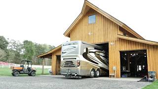 RV and Collector Vehicle Storage Barn [upl. by Tuorah]