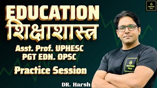 Assistant Professor EducationBEd PGT Education uphesceducation [upl. by Esma]