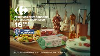 Cu Act For Food ai peste 1000 de produse Bio la cele mai mici preturi  Carrefour [upl. by Tuchman]