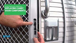 Replacing Camec Door components [upl. by Cence746]